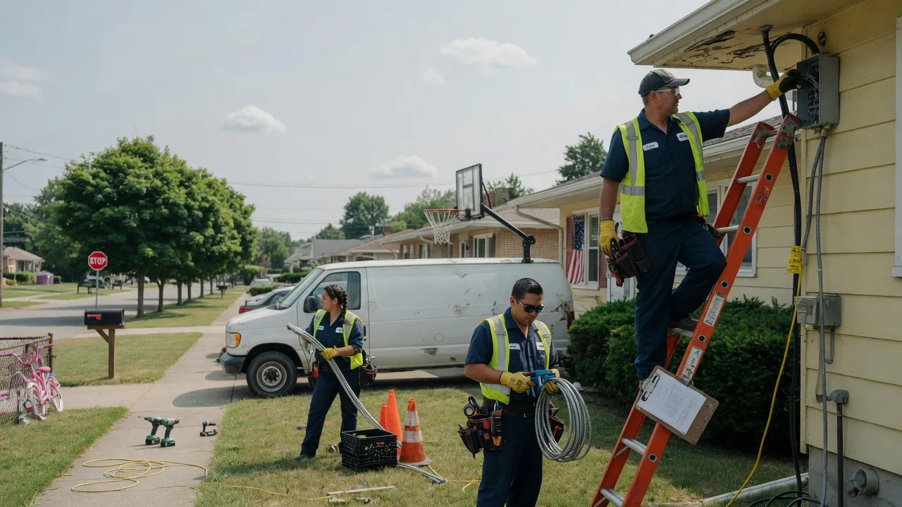 Licensed Electrician in Cowlesville, NY near me